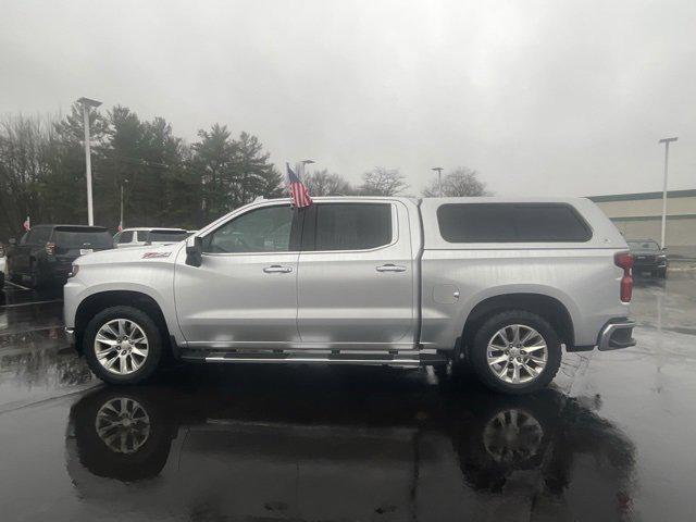 used 2019 Chevrolet Silverado 1500 car, priced at $34,983