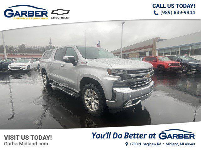 used 2019 Chevrolet Silverado 1500 car, priced at $34,983