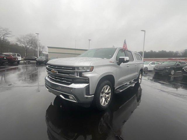 used 2019 Chevrolet Silverado 1500 car, priced at $34,983