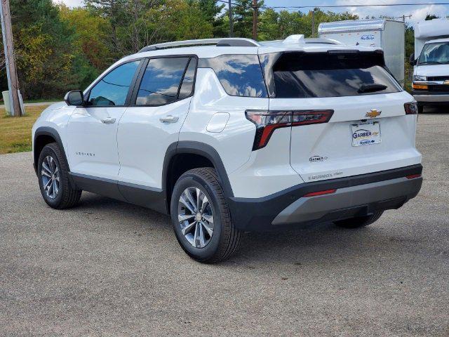 new 2025 Chevrolet Equinox car, priced at $32,553