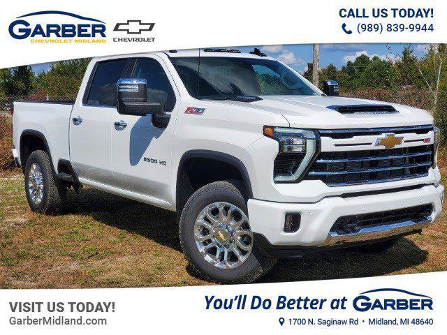 new 2025 Chevrolet Silverado 2500 car, priced at $70,276