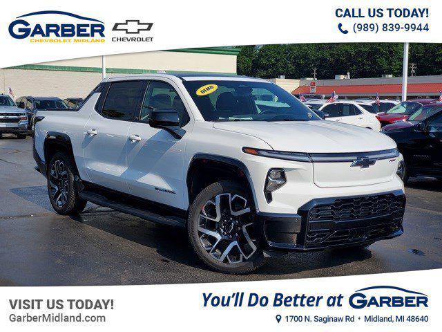 new 2025 Chevrolet Silverado EV car, priced at $93,895