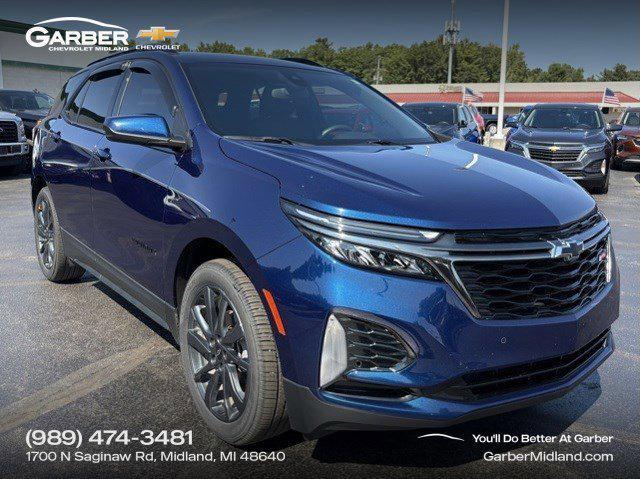 used 2023 Chevrolet Equinox car, priced at $25,483