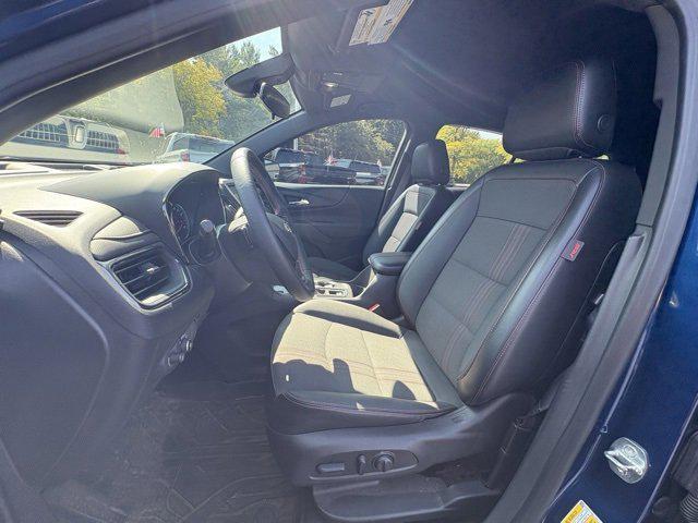 used 2023 Chevrolet Equinox car, priced at $25,483