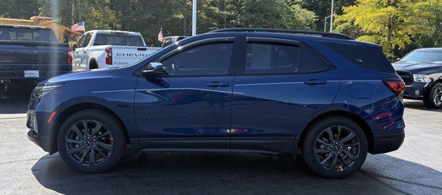 used 2023 Chevrolet Equinox car, priced at $25,483