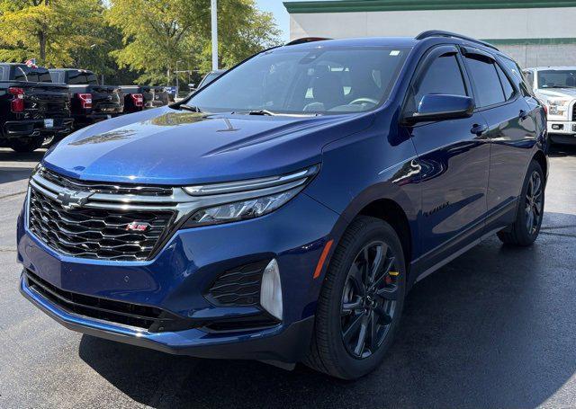 used 2023 Chevrolet Equinox car, priced at $25,483