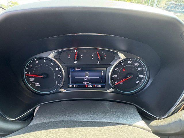 used 2023 Chevrolet Equinox car, priced at $25,483