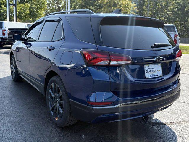 used 2023 Chevrolet Equinox car, priced at $25,483