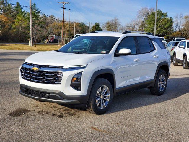 new 2025 Chevrolet Equinox car, priced at $30,714