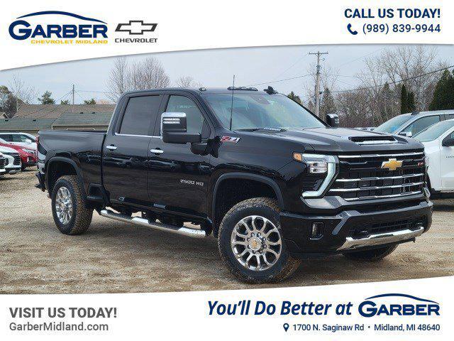 new 2025 Chevrolet Silverado 2500 car, priced at $69,603