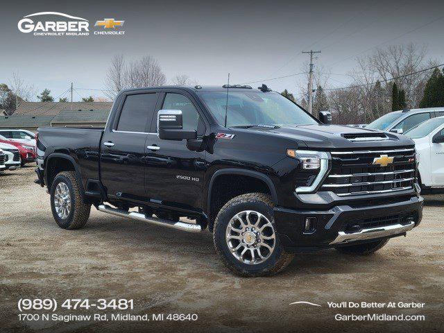new 2025 Chevrolet Silverado 2500 car, priced at $70,103