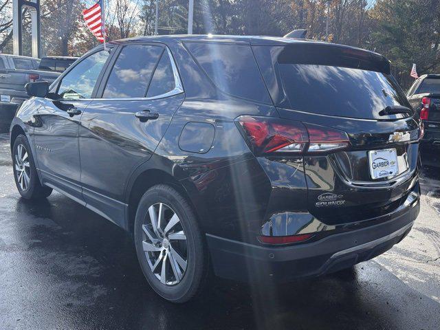 used 2024 Chevrolet Equinox car, priced at $24,983