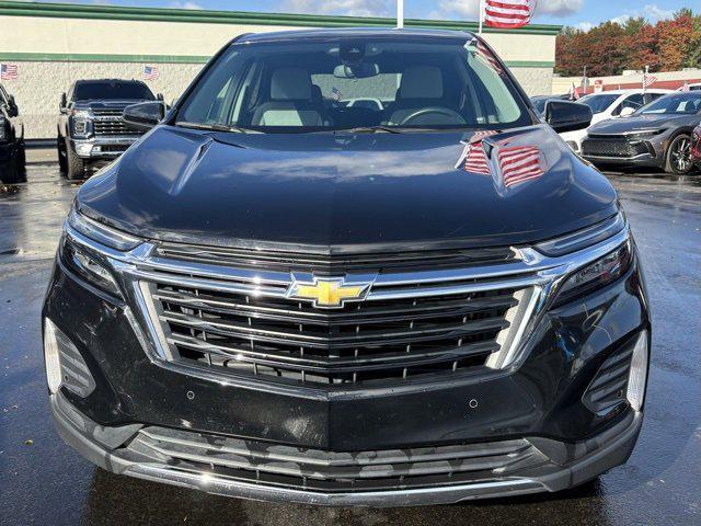 used 2024 Chevrolet Equinox car, priced at $24,983