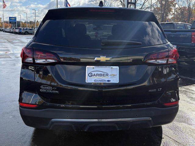 used 2024 Chevrolet Equinox car, priced at $24,983