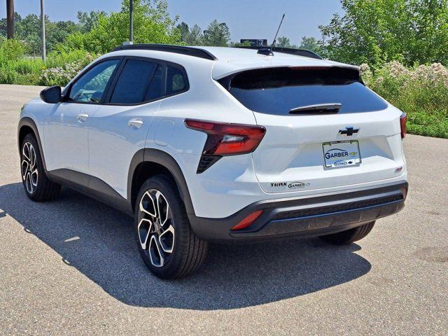 new 2025 Chevrolet Trax car, priced at $25,294