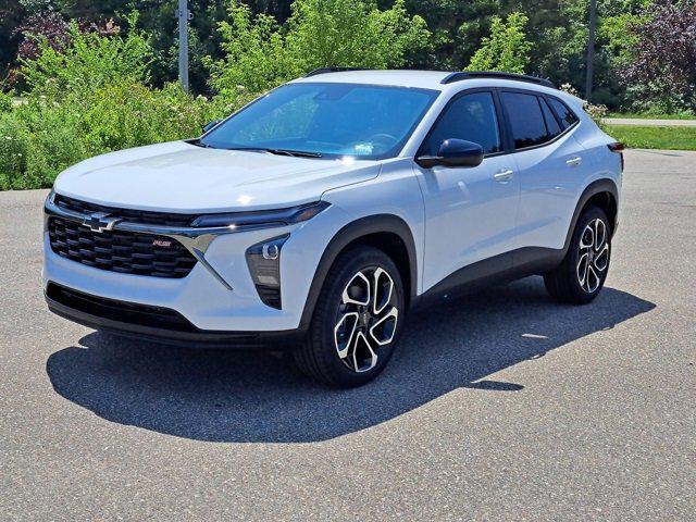new 2025 Chevrolet Trax car, priced at $25,294