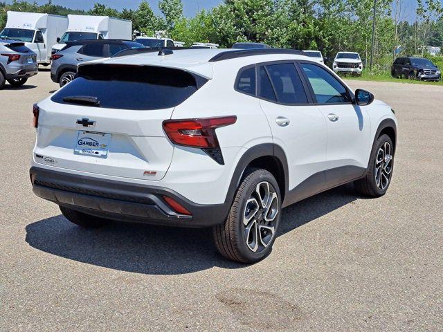 new 2025 Chevrolet Trax car, priced at $25,294