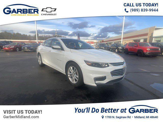 used 2016 Chevrolet Malibu car, priced at $10,983