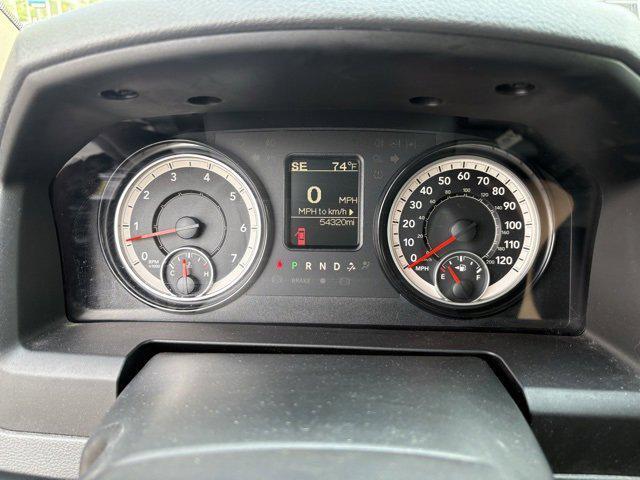 used 2017 Ram 1500 car, priced at $22,980