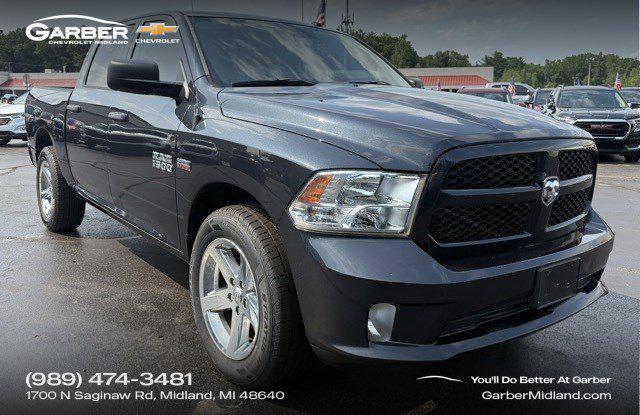 used 2017 Ram 1500 car, priced at $22,480