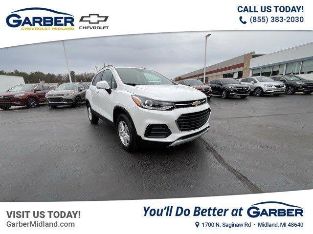 used 2021 Chevrolet Trax car, priced at $20,983