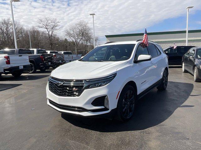used 2022 Chevrolet Equinox car, priced at $26,500