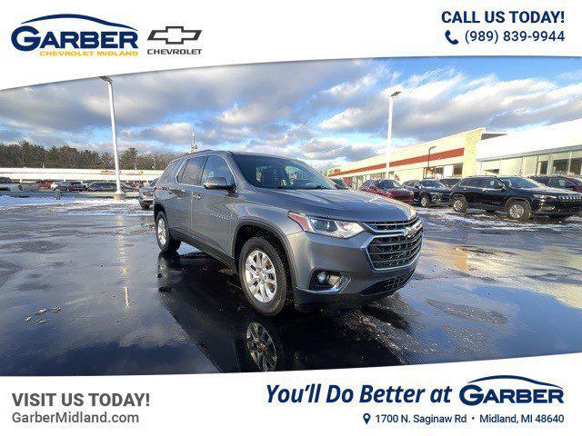 used 2019 Chevrolet Traverse car, priced at $18,980