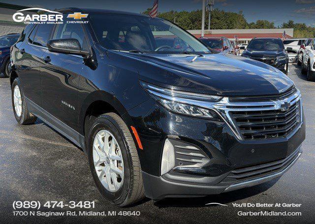used 2023 Chevrolet Equinox car, priced at $27,983