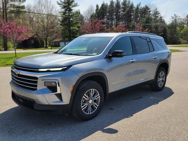 new 2025 Chevrolet Traverse car, priced at $42,518