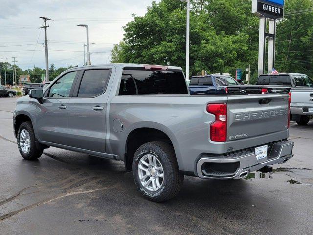 new 2025 Chevrolet Silverado 1500 car, priced at $50,730