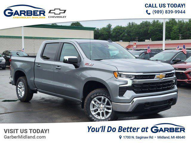 new 2025 Chevrolet Silverado 1500 car, priced at $50,730