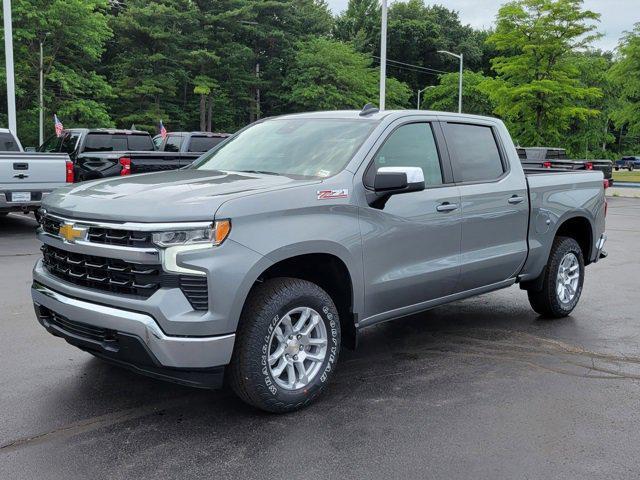 new 2025 Chevrolet Silverado 1500 car, priced at $50,730