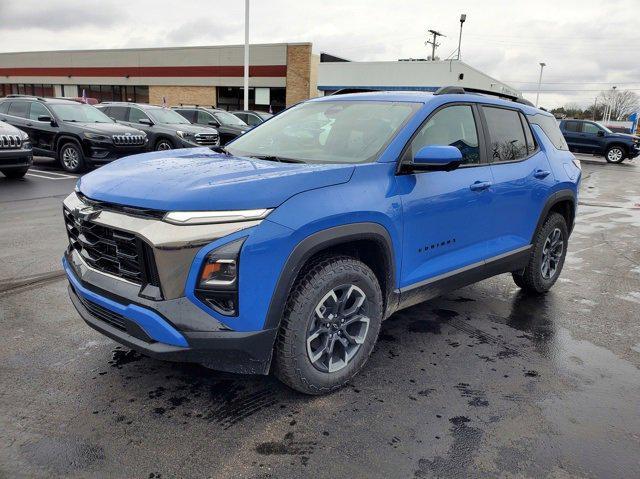 new 2025 Chevrolet Equinox car, priced at $36,790