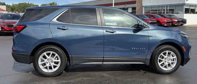 used 2024 Chevrolet Equinox car, priced at $25,980