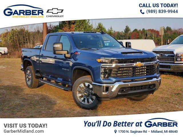 new 2025 Chevrolet Silverado 2500 car, priced at $59,544