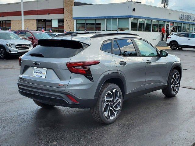 new 2025 Chevrolet Trax car, priced at $25,810