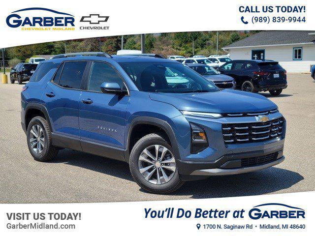 new 2025 Chevrolet Equinox car, priced at $31,816