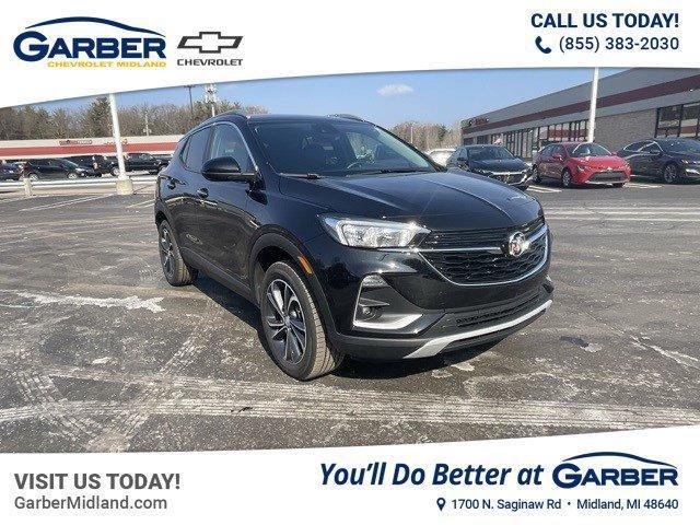 used 2021 Buick Encore GX car, priced at $23,983