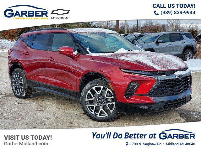 new 2025 Chevrolet Blazer car, priced at $45,532