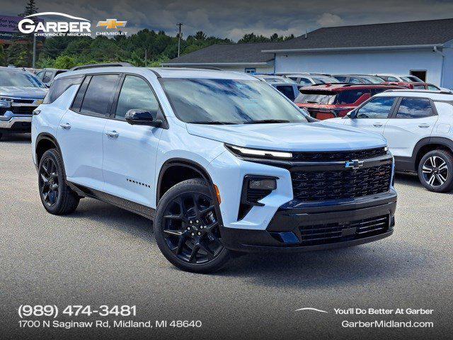 new 2026 Chevrolet Traverse car, priced at $57,315