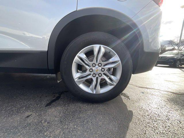 used 2022 Chevrolet Blazer car, priced at $26,500