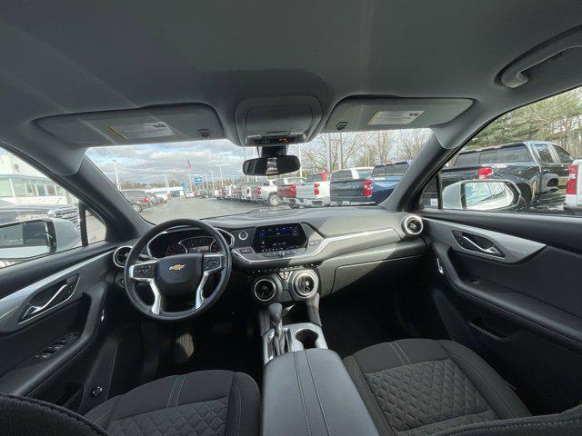 used 2022 Chevrolet Blazer car, priced at $26,500