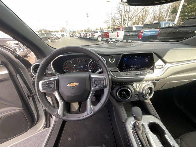 used 2022 Chevrolet Blazer car, priced at $26,500