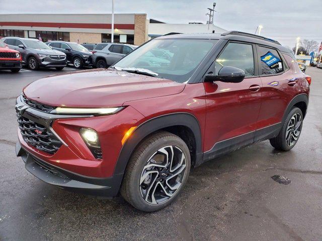 new 2025 Chevrolet TrailBlazer car, priced at $31,405