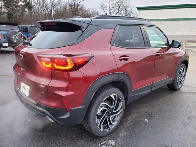 new 2025 Chevrolet TrailBlazer car, priced at $31,405