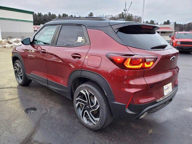 new 2025 Chevrolet TrailBlazer car, priced at $31,405