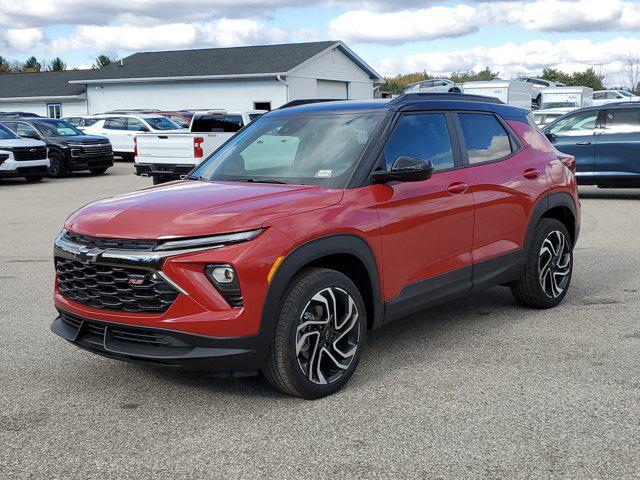 new 2026 Chevrolet TrailBlazer car, priced at $31,094