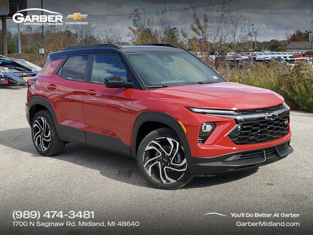 new 2026 Chevrolet TrailBlazer car, priced at $31,094