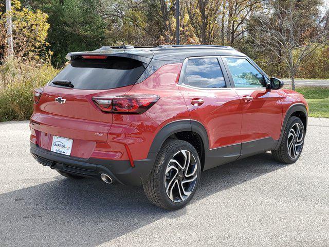 new 2026 Chevrolet TrailBlazer car, priced at $31,094