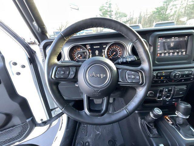 used 2021 Jeep Wrangler car, priced at $34,983